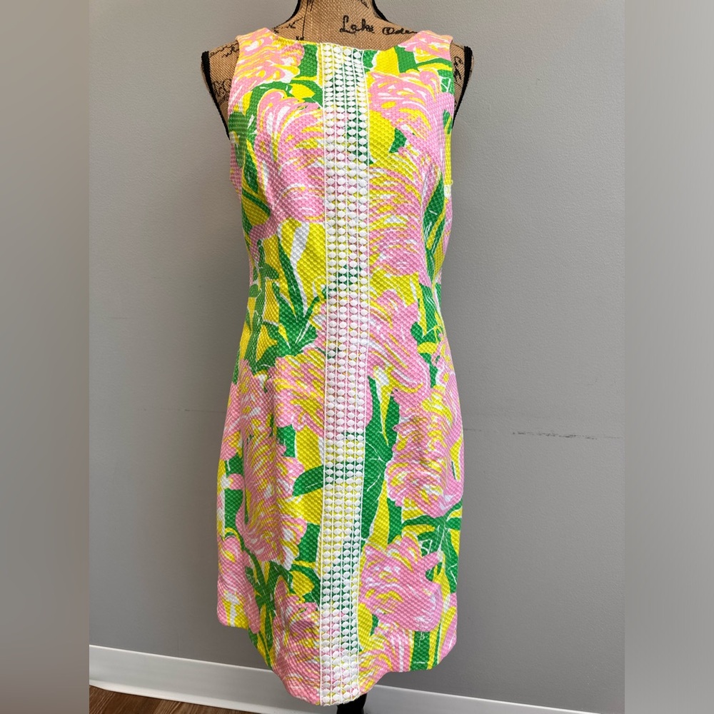 Lilly Pulitzer for Target flamingo shift dress